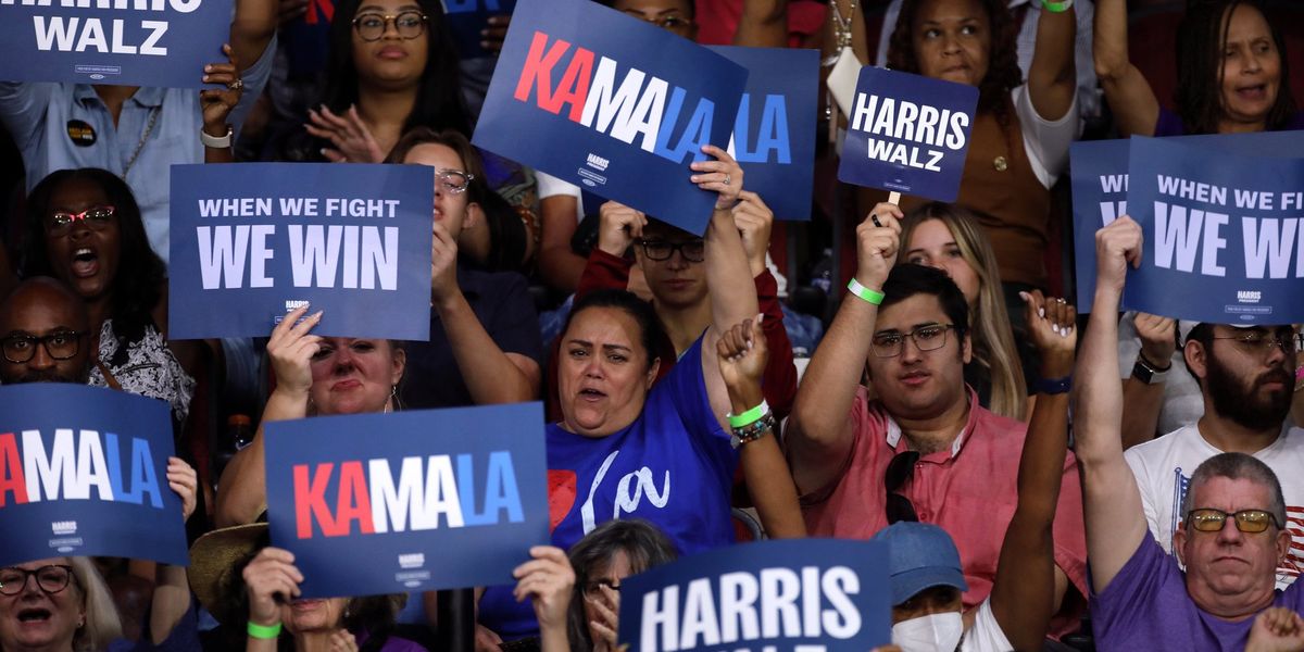 Scientific American magazine backs Harris with second endorsement i...